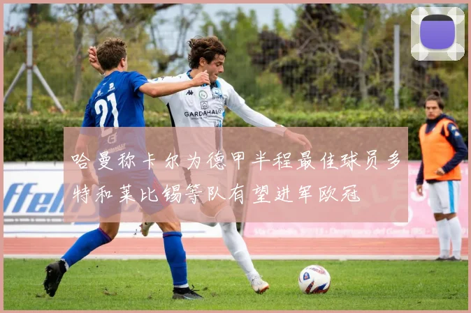 哈曼称卡尔为德甲半程最佳球员多特和莱比锡等队有望进军欧冠
